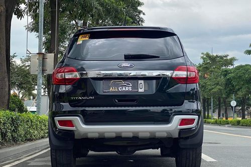 Second hand 2017 Ford Everest 2.2L Titanium AT 