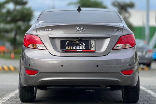 Old 2018 Hyundai Accent 1.6 CRDi E MT