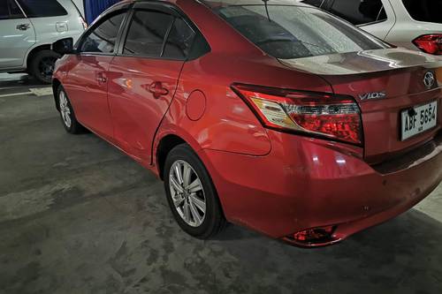 Second hand 2015 Toyota Vios 1.3 G AT 