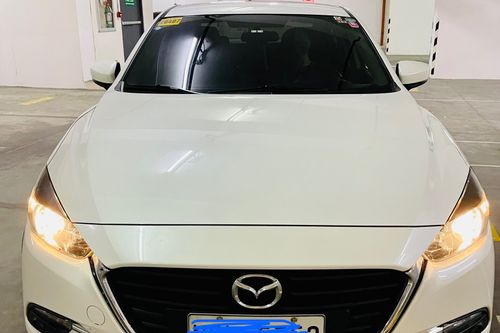 Used 2017 Mazda 3 Sedan 1.5 V