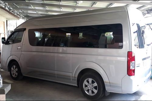 Old 2022 Foton Traveller XL 16 Seater