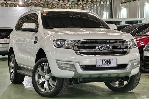 2nd Hand 2017 Ford Everest 2.2L Trend 4x2 AT