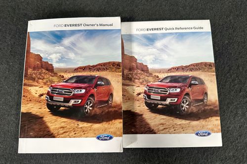 Used 2017 Ford Everest 2.2L Trend 4x2 AT
