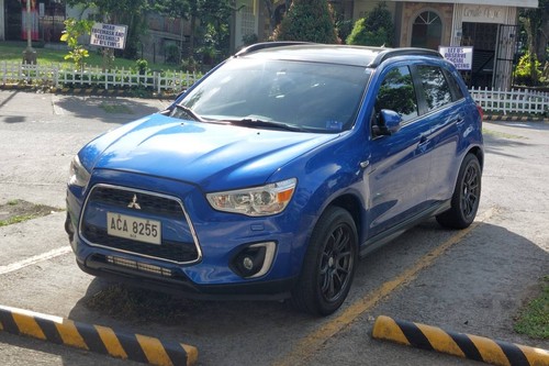 Old 2014 Mitsubishi ASX 2.0 GSR AT