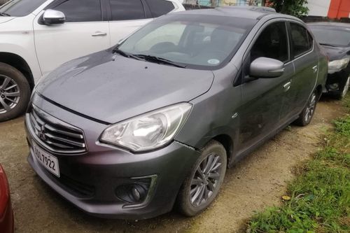 2nd Hand 2016 Mitsubishi Mirage G4 GLS 1.2 MT