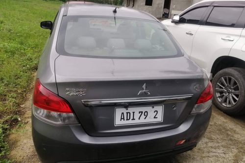 Used 2016 Mitsubishi Mirage G4 GLS 1.2 MT