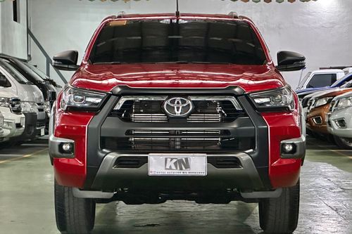 2nd Hand 2021 Toyota Hilux Conquest 2.4 4x2 A/T