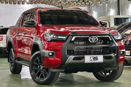 Old 2021 Toyota Hilux Conquest 2.4 4x2 A/T