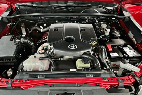 Used 2021 Toyota Hilux Conquest 2.4 4x2 A/T