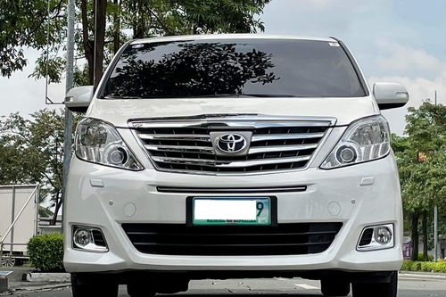 2nd Hand 2013 Toyota Alphard 3.5L AT