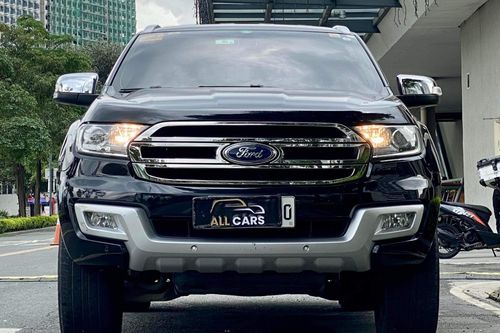 Second hand 2017 Ford Everest 2.2L Titanium AT 