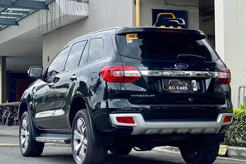 2nd Hand 2017 Ford Everest 2.2L Titanium AT