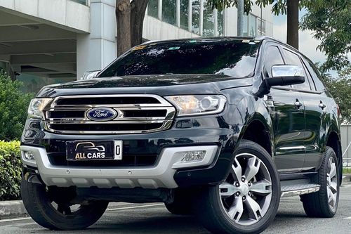 Used 2017 Ford Everest 2.2L Titanium AT