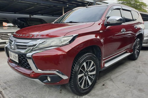 Second hand 2017 Mitsubishi Montero Sport GLS 2WD AT 