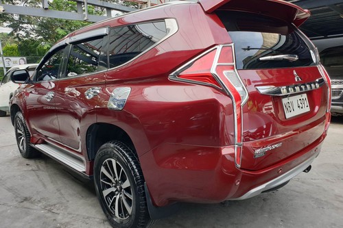 Old 2017 Mitsubishi Montero Sport GLS 2WD AT