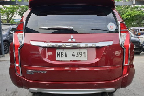 Used 2017 Mitsubishi Montero Sport GLS 2WD AT