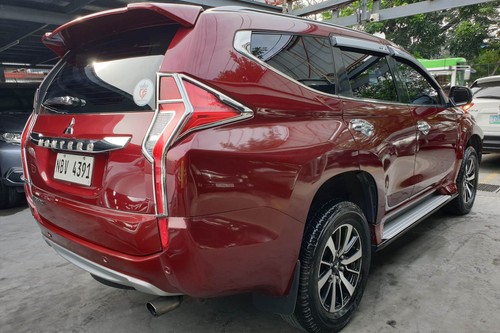 Second hand 2017 Mitsubishi Montero Sport GLS 2WD AT 