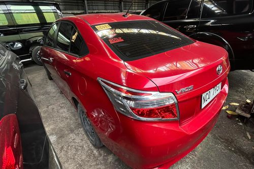 Old 2017 Toyota Vios 1.3 J MT