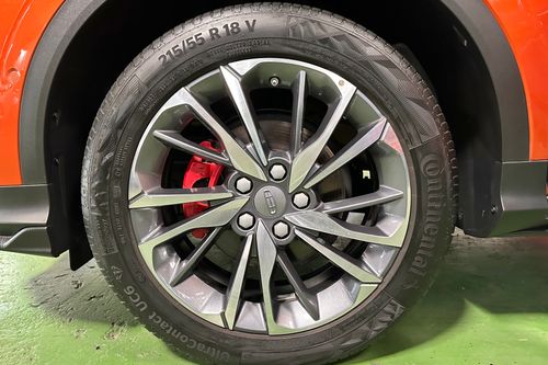 Used 2021 Geely Coolray Sport