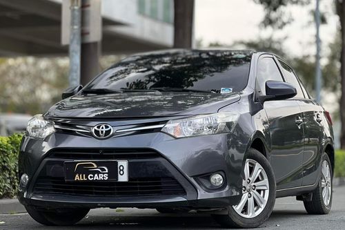 2nd Hand 2015 Toyota Vios 1.3L E AT
