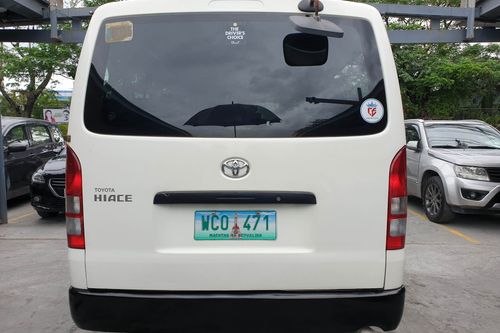 Used 2013 Toyota Hiace 2.5L Commuter MT