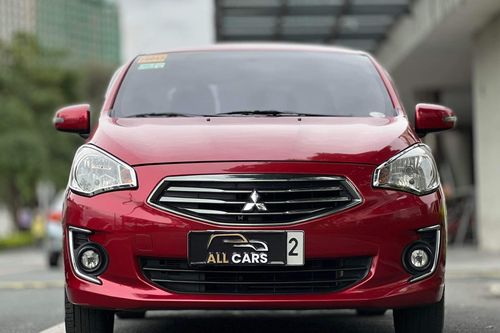 Old 2015 Mitsubishi Mirage G4 GLS CVT