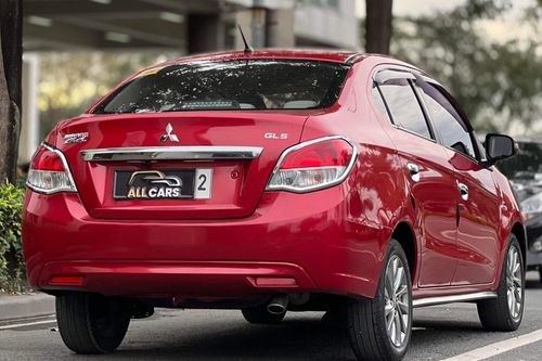 Second hand 2015 Mitsubishi Mirage G4 GLS CVT 