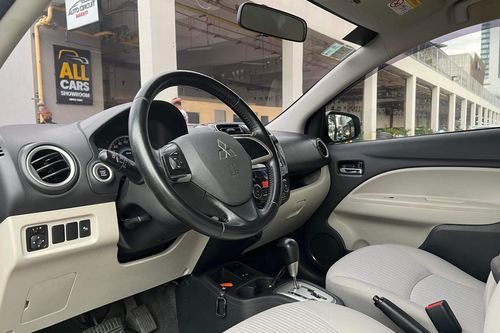 Used 2015 Mitsubishi Mirage G4 GLS CVT