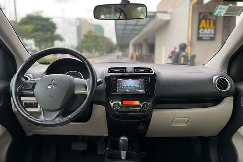 Used 2015 Mitsubishi Mirage G4 GLS CVT