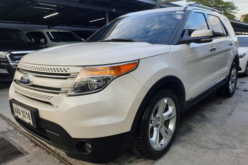 Second hand 2014 Ford Explorer 2.0L EcoBoost AT 