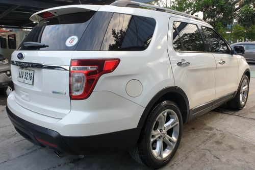 Second hand 2014 Ford Explorer 2.0L EcoBoost AT 