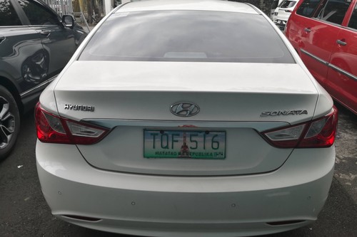 Second hand 2012 Hyundai Sonata 2.4 GLS 6AT 