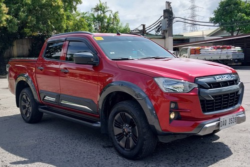 Old 2022 Isuzu D-Max 3.0 LS 4x2 AT