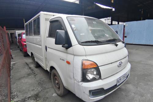 Second hand 2017 Hyundai H-100 2.6 GL 5M/T (Dsl-With AC) 