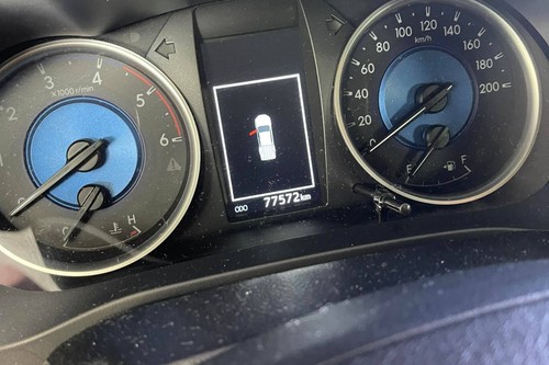 Used 2016 Toyota Hilux 2.4 G DSL 4x2 M/T