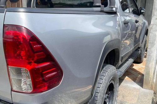 Used 2016 Toyota Hilux 2.4 G DSL 4x2 M/T