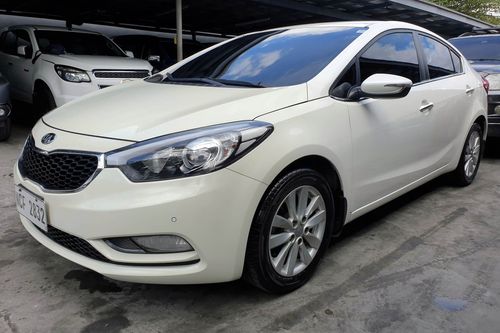 Second hand 2016 Kia Forte 1.6 EX AT 