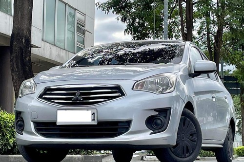 2nd Hand 2016 Mitsubishi Mirage G4 GLX 1.2 CVT