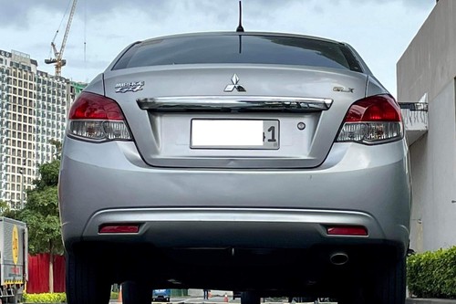 Second hand 2016 Mitsubishi Mirage G4 GLX 1.2 CVT 