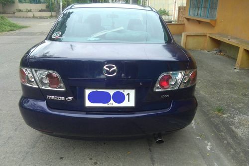 Old 2004 Mazda 6 2.0L