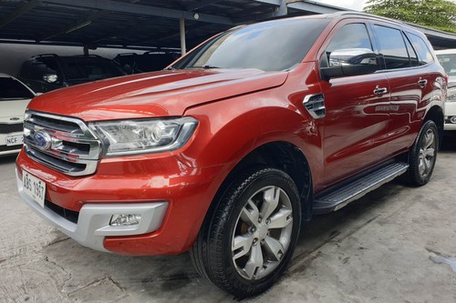 Second hand 2016 Ford Everest 2.2L Titanium AT 