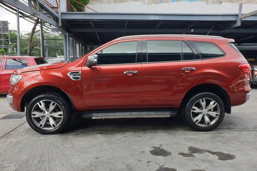 2nd Hand 2016 Ford Everest 2.2L Titanium AT