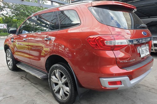 Old 2016 Ford Everest 2.2L Titanium AT