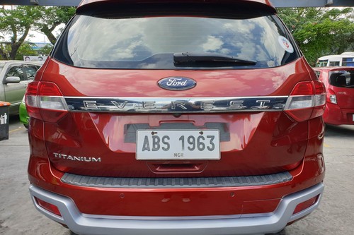Used 2016 Ford Everest 2.2L Titanium AT