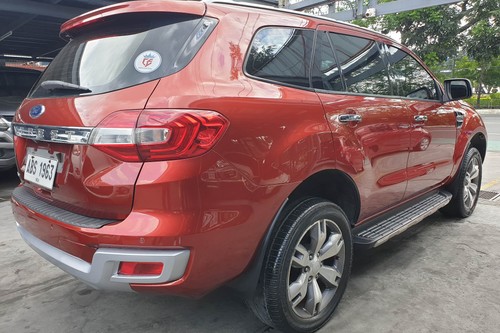 Second hand 2016 Ford Everest 2.2L Titanium AT 
