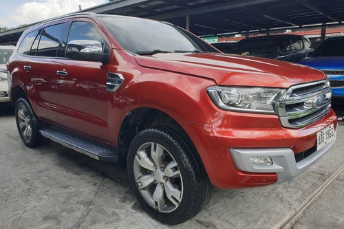 Used 2016 Ford Everest 2.2L Titanium AT