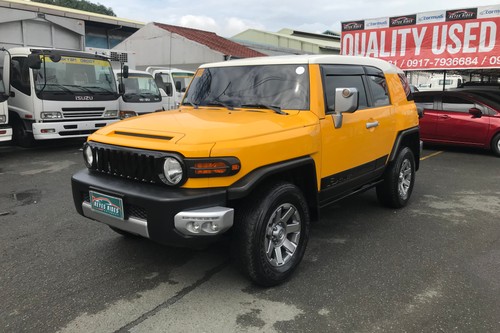 2nd Hand 2018 Toyota FJ Cruiser 4.0L V6