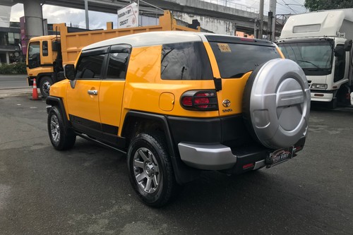 Used 2018 Toyota FJ Cruiser 4.0L V6
