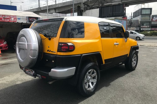 Used 2018 Toyota FJ Cruiser 4.0L V6