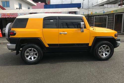 Used 2018 Toyota FJ Cruiser 4.0L V6